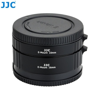 Макрокольца с автофокусом JJC AET-SES(II) 10mm и 16mm для Sony E Mount 1