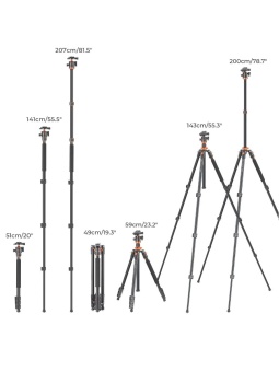Штатив трипод с горизонтальной штангой- KF09.087V6 (1)