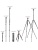 Штатив трипод с горизонтальной штангой- KF09.087V6 (1)