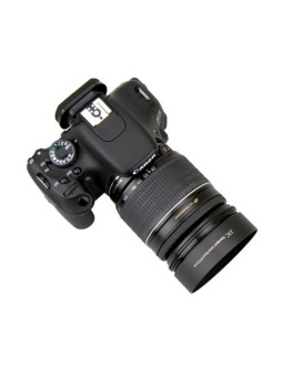 Бленда для объектива металлическая 72 мм -LN-72S (7)