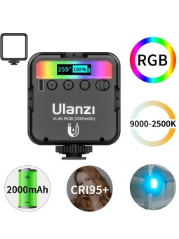 Светодиодный осветитель Ulanzi - VL49RGB