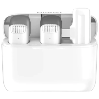 Беспроводной микрофон J12 ULANZI (Type-C белый) для Android и iPhone 15 (J12-TYPE-C-White) 1