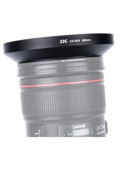 Бленда для объектива металлическая 82 мм -LN-82W (2)