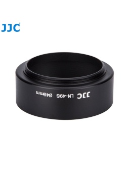 Бленда для объектива металлическая 49 мм - LN-49S (2)