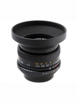 Копия Бленда для объектива металлическая 52 мм - LN-52W (5)