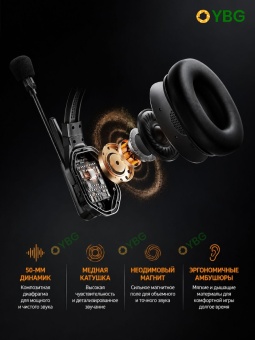 Беспроводная Интерком система микрофон 1 шт - Seekcom S1 (12)