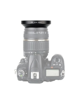 Бленда для объектива металлическая 62 мм -LN-62W (3)