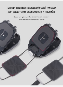 Быстросъемное крепление для камеры на рюкзак, зажим лямки рюкзака V2 Ulanzi Falcam F38 F38B3803 10