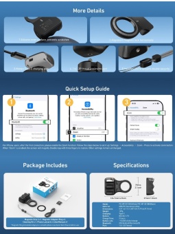 P5-MP-001BK- Магнитный держатель для телефона (4)