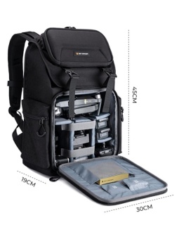 Фоторюкзак с отделением для ноутбука 25 л чёрная K&F Concept KF13.098V2 (7)