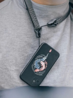 Магнитная быстросъемная пряжка 2шт - M00A4202. (3)