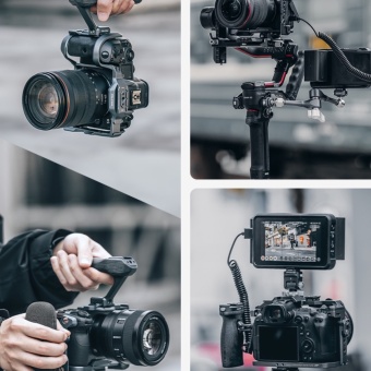 Быстроразъемная боковая рукоятка FALCAM F22 Quick Release F22A4107 7