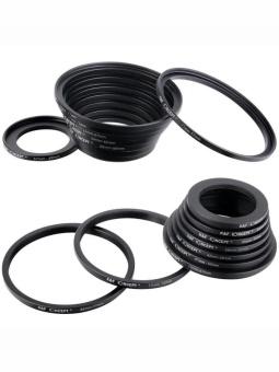 Набор переходных колец для фильтров Ring Adapter SKU0629 (7)