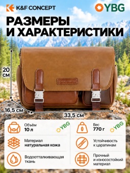 Фотосумка Urban Wander 11 - KF13.142V1 (5)