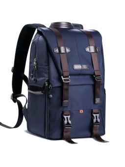 Фоторюкзак с отделением для ноутбука темно-синий K&F Concept KF13.087