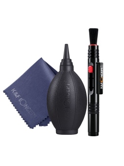 Набор для чистки цифровой зеркальной камеры 3 в 1 K&F Concept SKU.1694 (5)