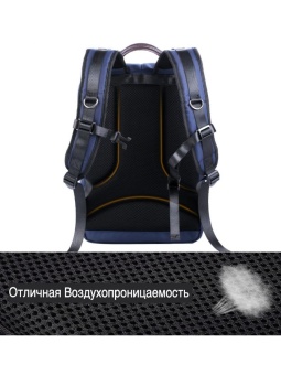 Фоторюкзак с отделением для ноутбука темно-синий K&F Concept KF13.087 (8)