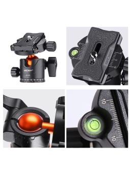 Штатив трипод алюминевый с моноподом - KF09.089V1 (9)