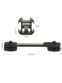 Крепления для света и микрофона Ulanzi PT-03 4