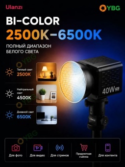 Осветитель Ulanzi 40W PRO COB (1)