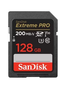 Карта памяти SD Extreme PRO 128 ГБ - SDSDXXY-128G-ZN4IN