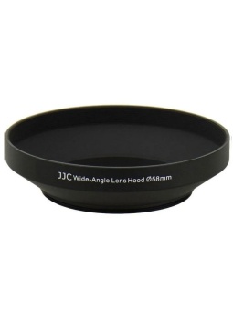 Бленда для объектива металлическая 58 мм - LN-58W (1)