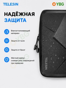 Сумка кейс TELESIN для хранения экшн-камеры (GP-PRC-278) (9)