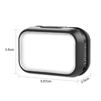 Мини светодиодная лампа для видеосъемки ULANZI VL28 5