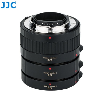 Макрокольца JJC AET-NS(II) (12mm 20mm 36mm) для Nikon F mount (AET-NS(II)) 2