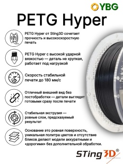 Sting3D PETG HYPER чёрный HS0204026 (6)