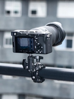 крепление-зажим с шаровой штативной головкой Ulanzi R099 (6)