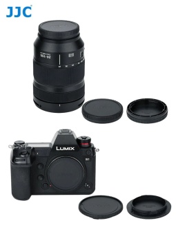 Крышка корпуса и задняя крышка объектива JJC - L-RLL (12)