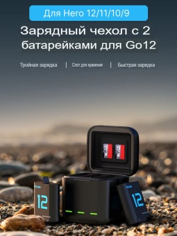 Зарядный футляр с 2 аккумуляторами - S0-BCG-04-TGP (7)