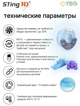 Sting3D PETG голубое озеро STPETG04LB (6)