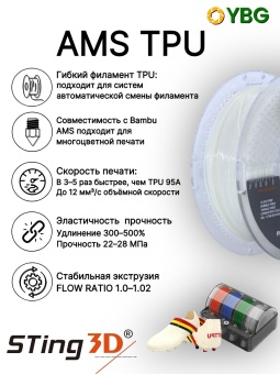 Sting3D AMS TPU белый (8)