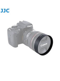 Бленда для объектива металлическая 77 мм -LN-77S (5)