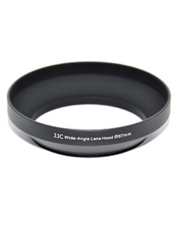 Бленда для объектива металлическая 67 мм -LN-67W (4)