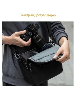 Сумка фотографа через плечо K&F Concept KF13.179 (9)