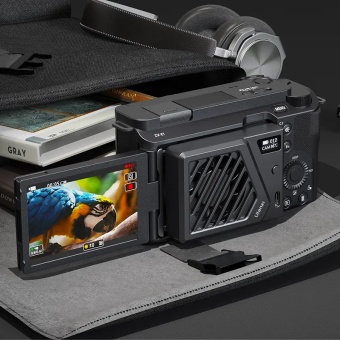 Вентилятор для охлаждения камеры для Sony, Canon, FUJIFILM, Nikon, Panasonic CA25-B 5