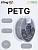 PETG пластик Sting3D для 3д принтера, серый, 1,75 мм, 1 кг