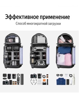 Фоторюкзак-слинг  Однолямочный рюкзак - KF13.141 (15)