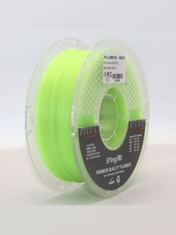 Sting3D PLA Luminous светящийся яркий зеленый 0202047 (17)