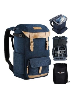 фотосумка, рюкзак для фототехники 17 л синий K&F Concept (KF13.066V10) (3)
