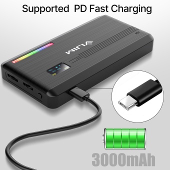 Светодиодный осветитель Ulanzi VIJIM VL196 RGB 5