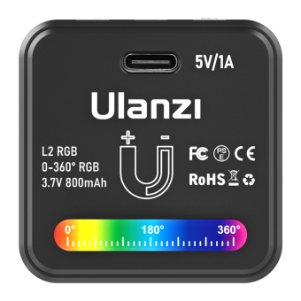 Осветитель RGB Ulanzi L2RGB 5
