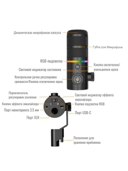 COMICA Микрофон EJoy D10 PRO(A (5)