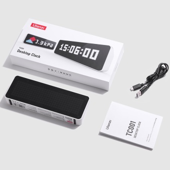 Настольные часы Ulanzi TC001 Smart Pixel 10