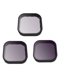 Набор нейтральных светофильтров ND(8 16 32)  TELESIN  - GP-FLT-902