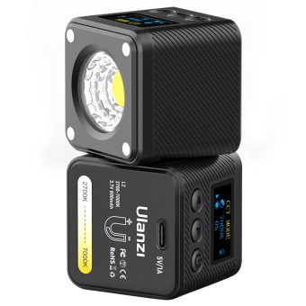 LED осветитель Ulanzi L2 Bi Color и набор фото фильтров (L2-Bi-Color) 2