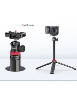 Штатив трипод для телефона и фотокамеры Ulanzi MT-44BLACK (15)